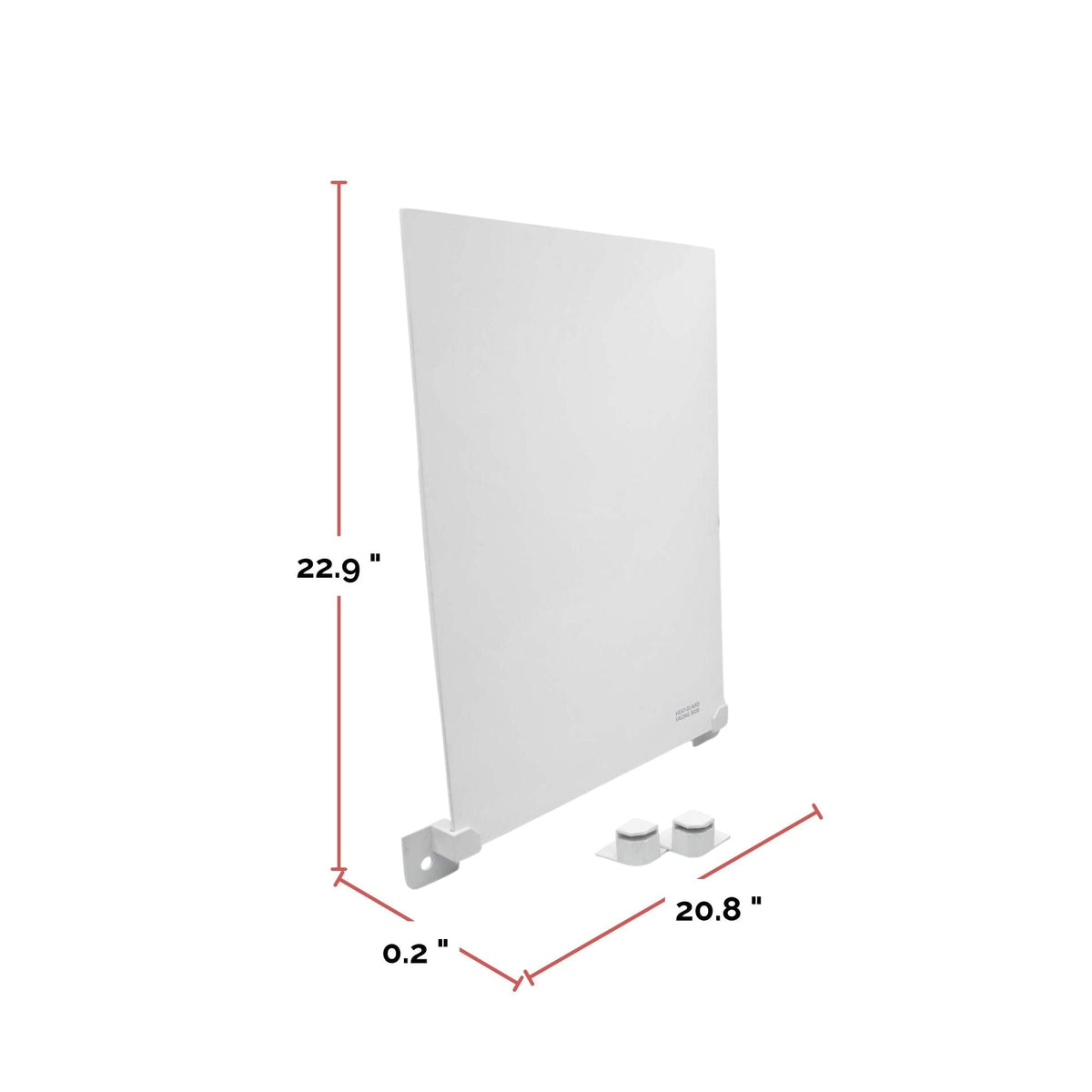 Heater Heat Guard for 600W Heater, White W4B5 - product image 5