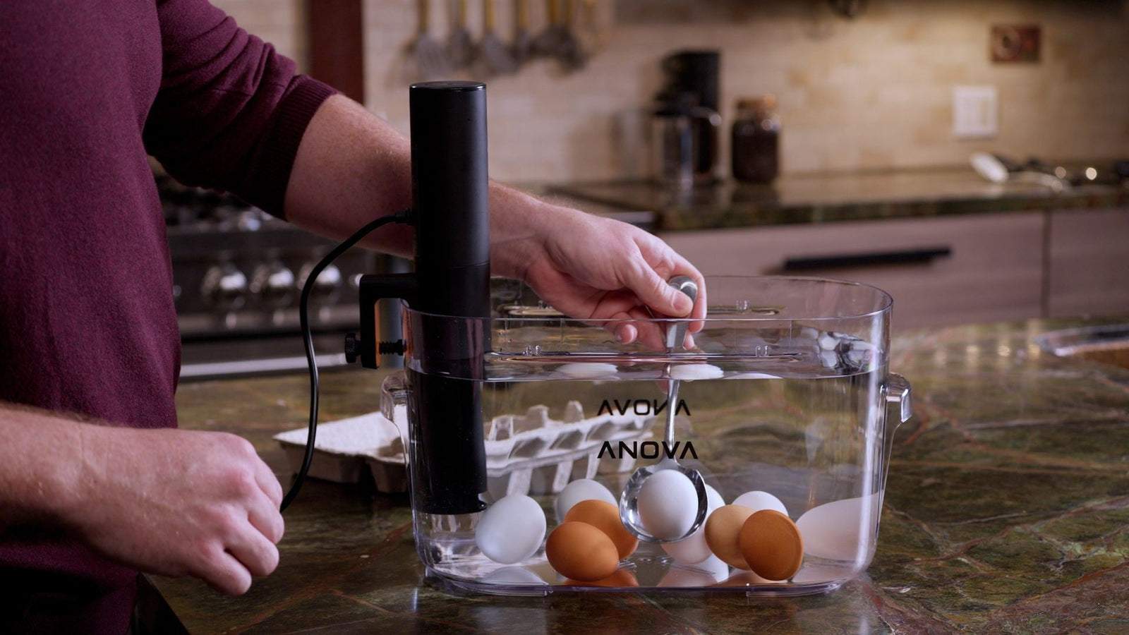 Culinary Sous Vide Precision Cooker Mini, Black O9M2 - product image 8