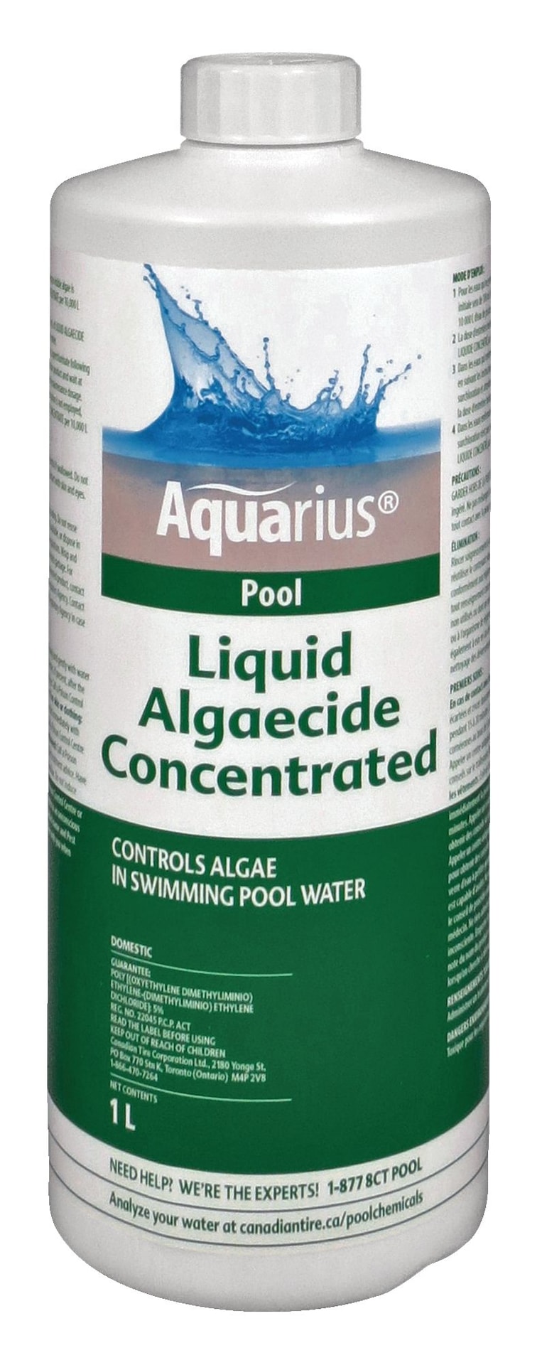 40% Liquid Algaecide Concentrated, 1-L L3Y5 - product image 1