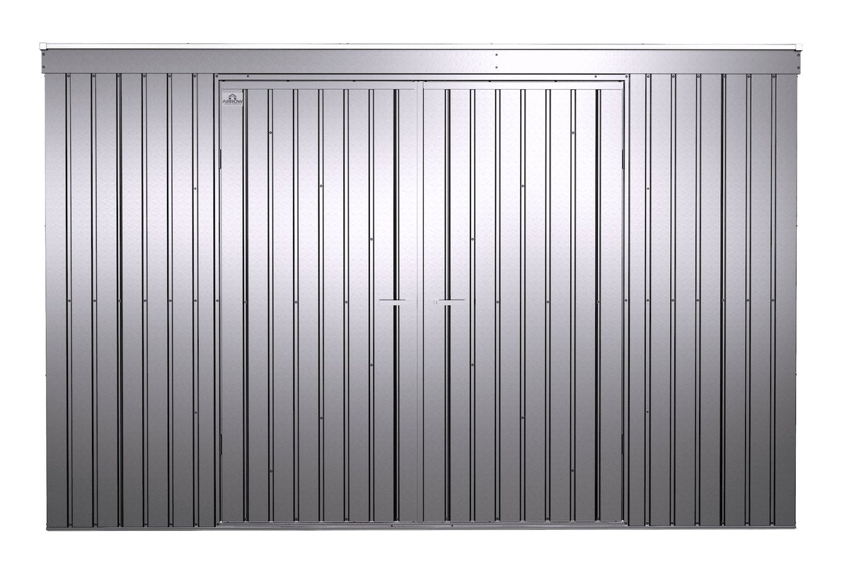 Elite 10x4-ft Galvalume Corrosion-Resistant Steel Shed G2V3 - product image 1