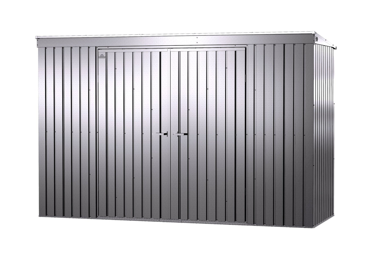 Elite 10x4-ft Galvalume Corrosion-Resistant Steel Shed G2V3 - product image 2