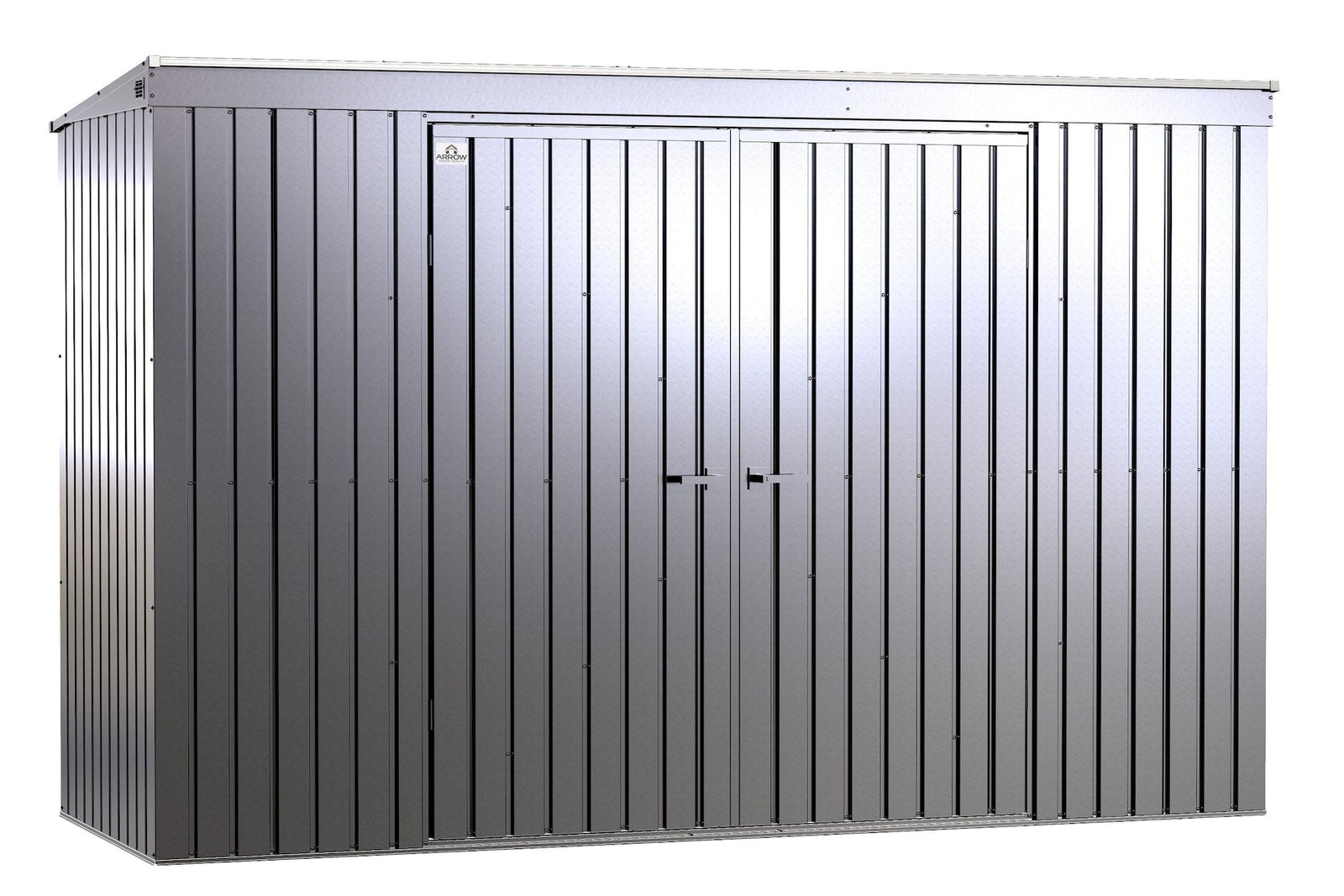 Elite 10x4-ft Galvalume Corrosion-Resistant Steel Shed G2V3 - product image 3