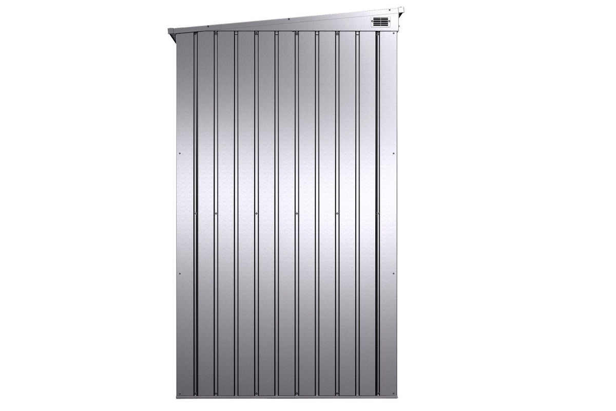 Elite 10x4-ft Galvalume Corrosion-Resistant Steel Shed G2V3 - product image 4
