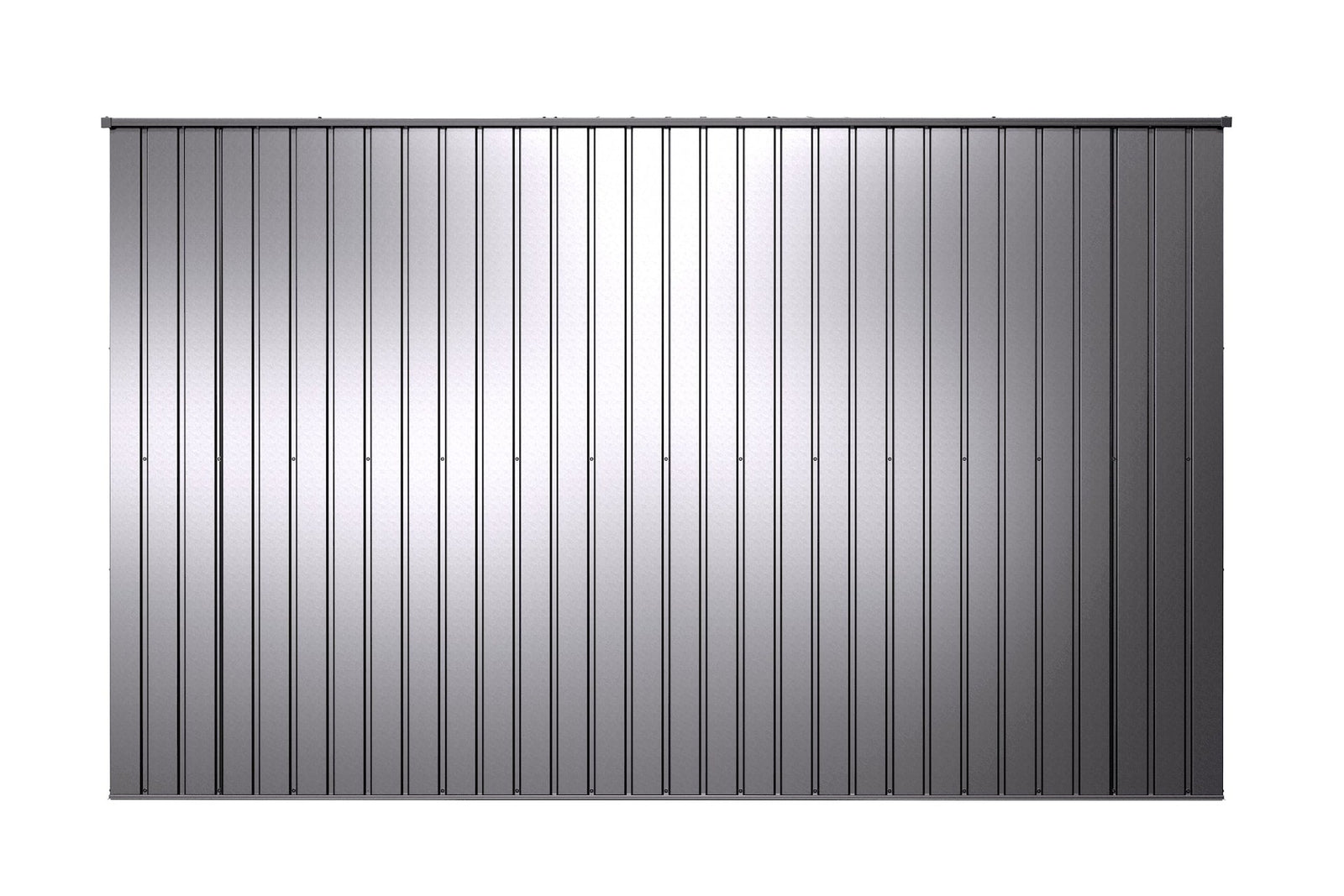 Elite 10x4-ft Galvalume Corrosion-Resistant Steel Shed G2V3 - product image 5