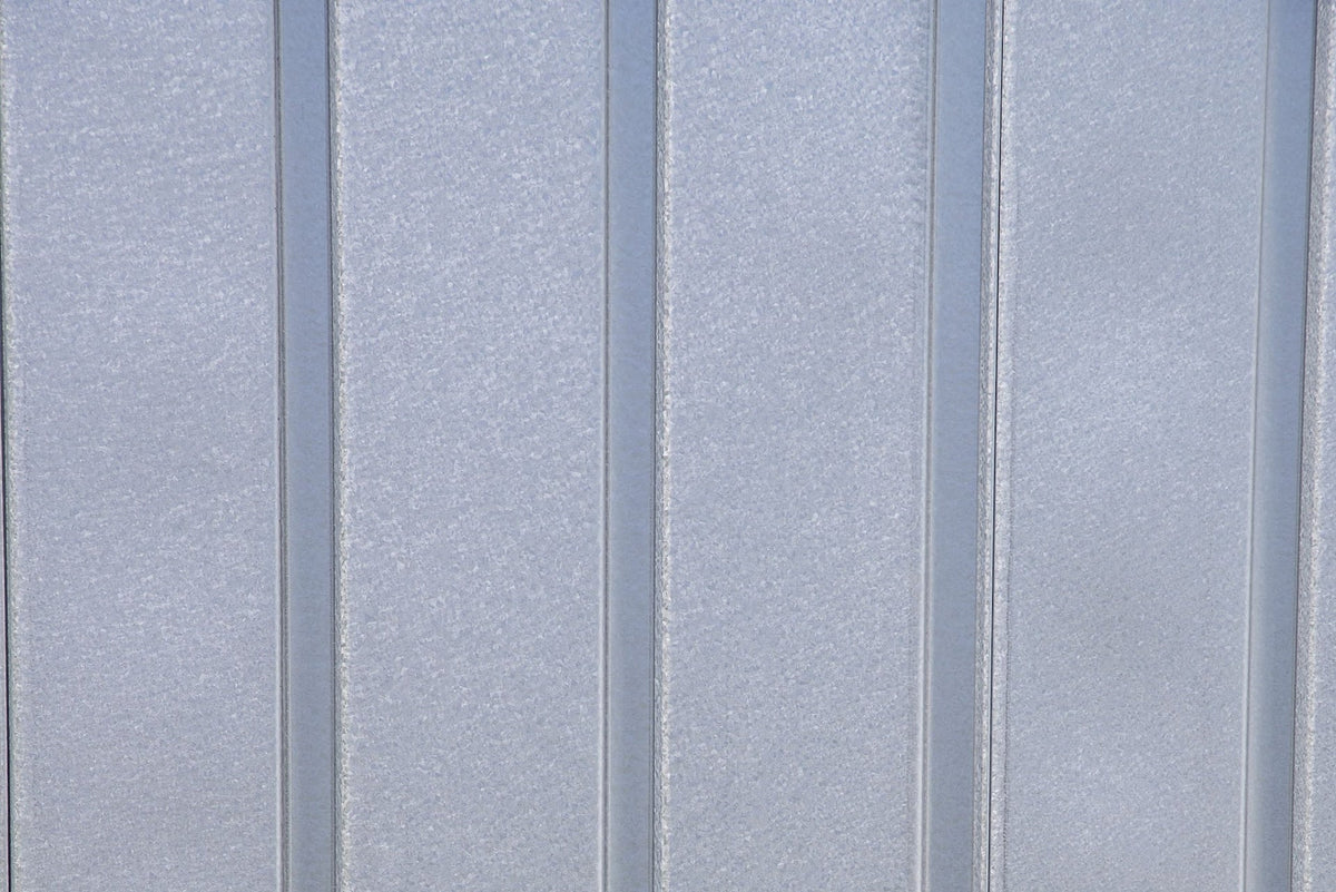 Elite 10x4-ft Galvalume Corrosion-Resistant Steel Shed G2V3 - product image 6