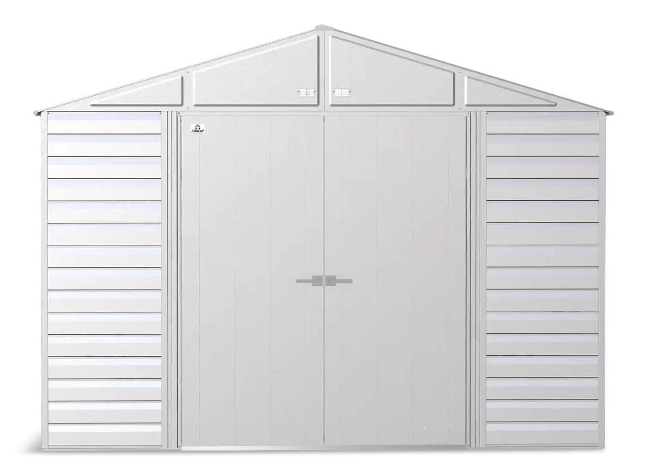 Select Galvanized Steel Storage Shed, Flute Grey, 10-ft x 8-ft C1B1 - product image 3