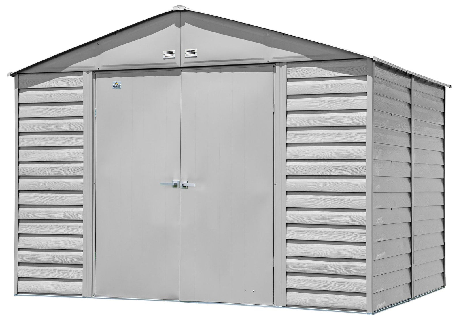 Select Galvanized Steel Storage Shed, Flute Grey, 10-ft x 8-ft C1B1 - product image 4