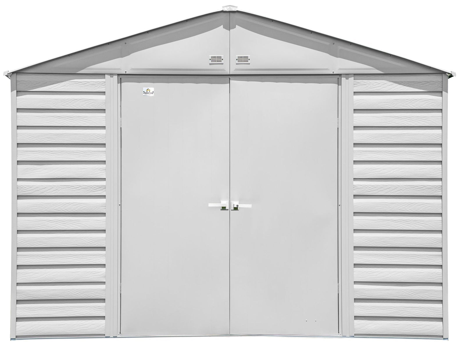 Select Galvanized Steel Storage Shed, Flute Grey, 10-ft x 8-ft C1B1 - product image 6
