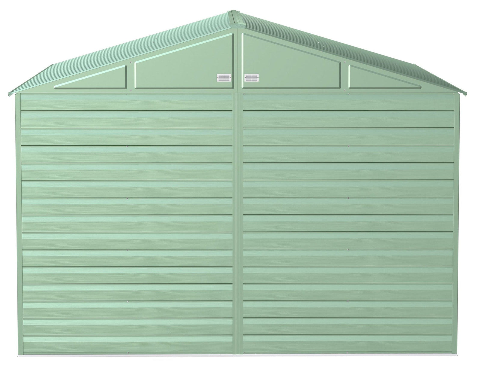 Select Galvanized Steel Storage Shed, Sage Green, 10-ft x 12-ft J5H7 - product image 8