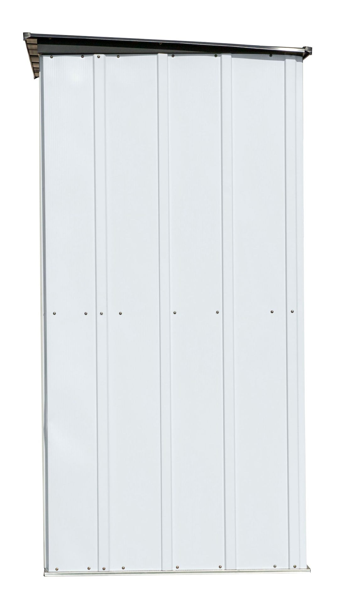 Spacemaker Patio Steel Storage Shed, 5-ft x 3-ft J1D8 - product image 3