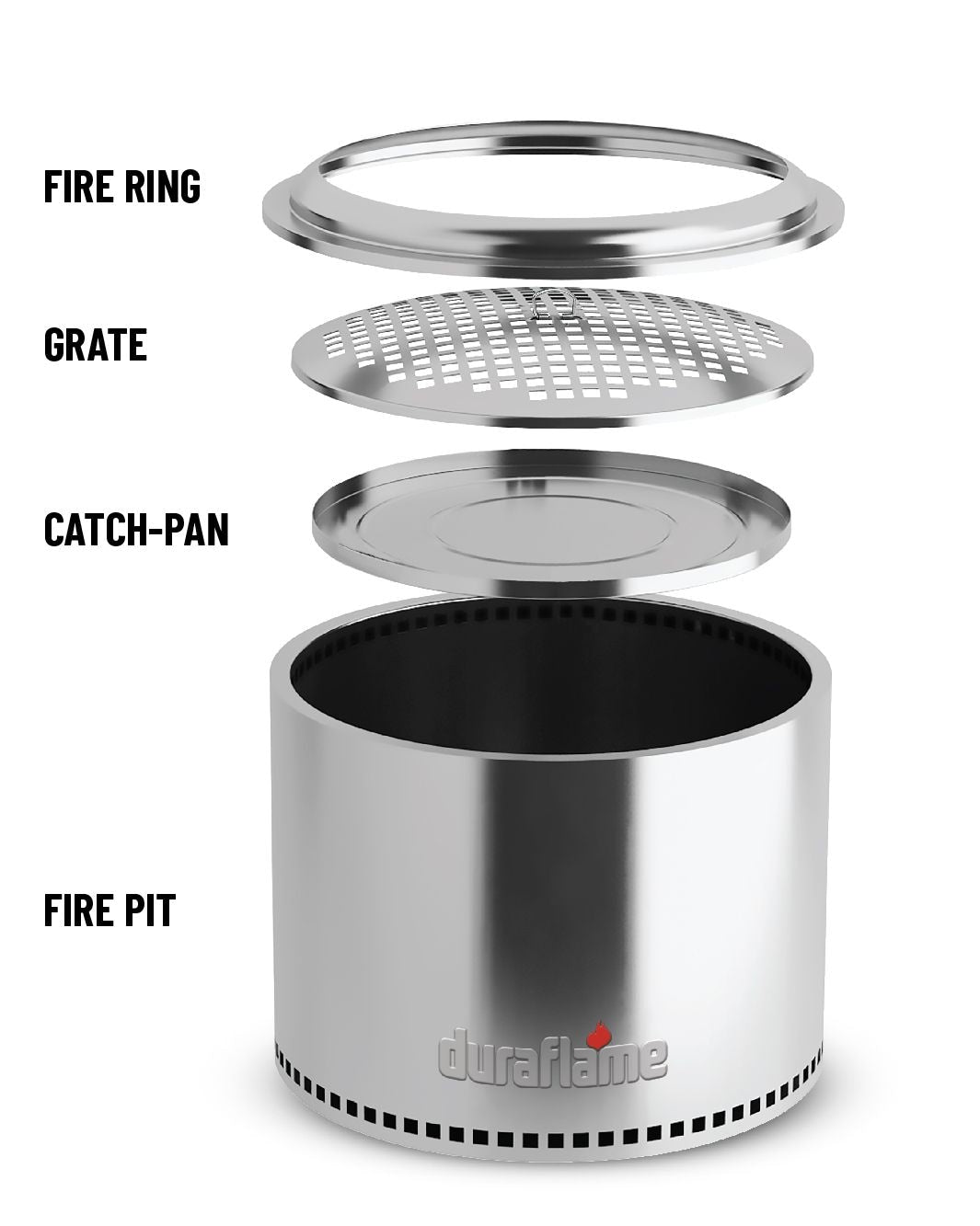 Duraflame Smokeless Fire Pit, 19-in O6N2 - product image 6