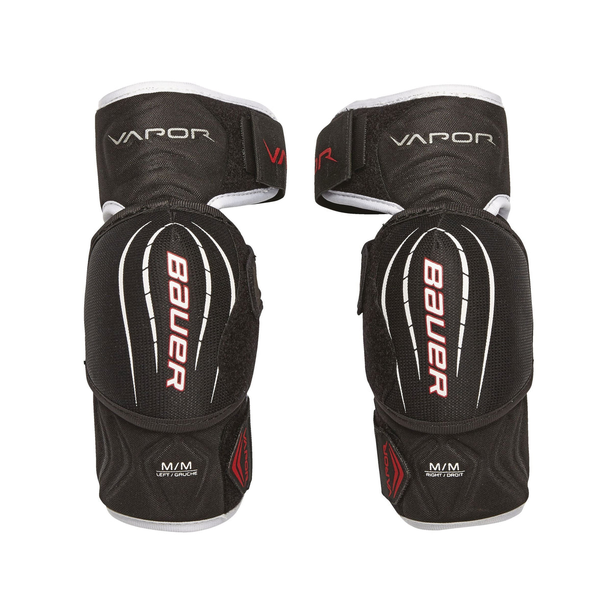 Vapor X Pro Lite Senior Hockey Lightweight Elbow Pads, Black & Red X8L5 - product image 1