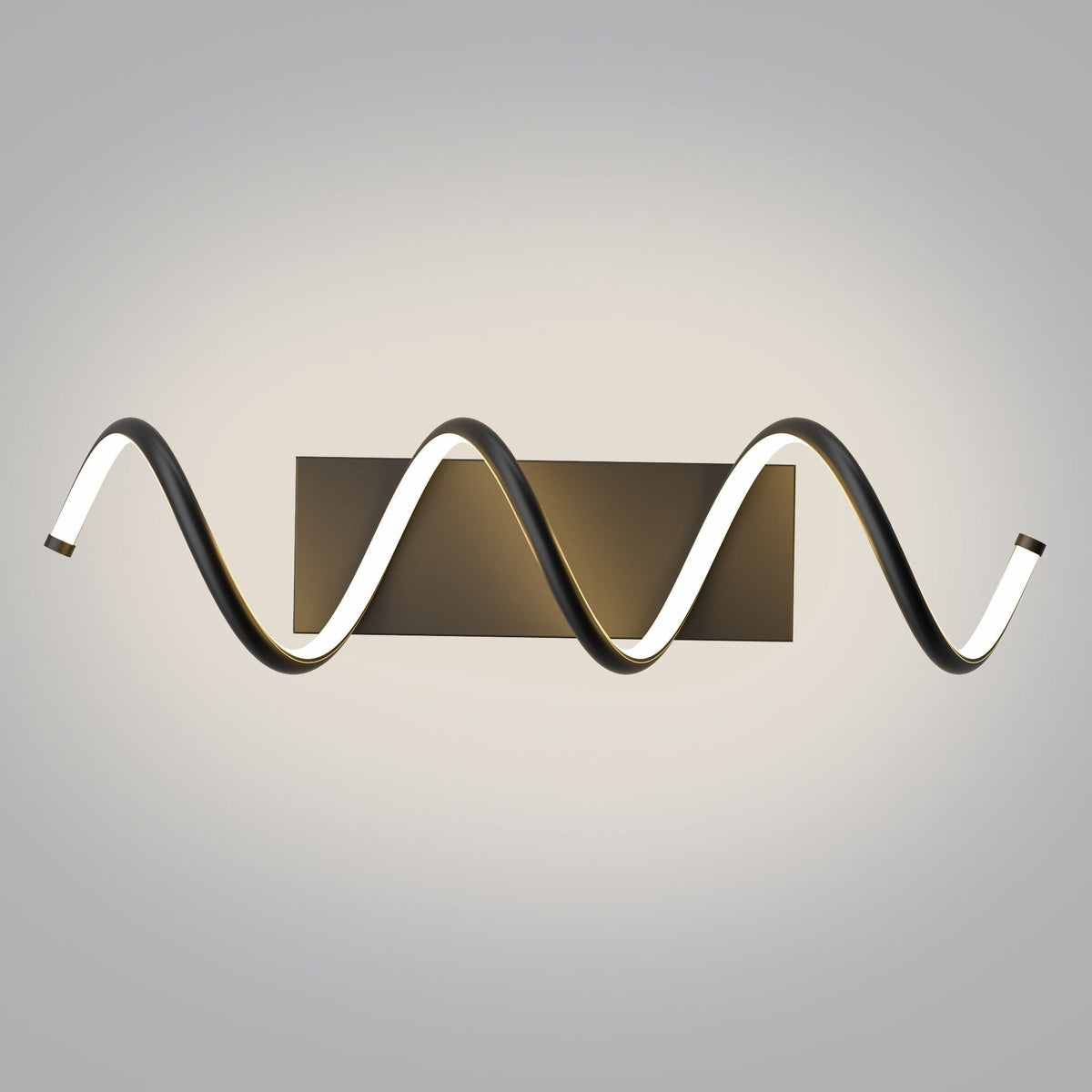 Dante 16W/3000K Matte Black Integrated LED Wall Lamp Vanity Light X0D9 - product image 4
