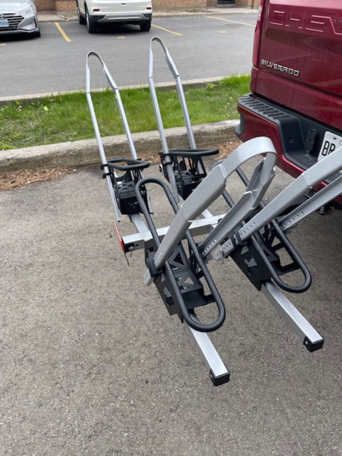 Black Bulldog Hitch Mount Bike Rack Y6F6 - product image 2