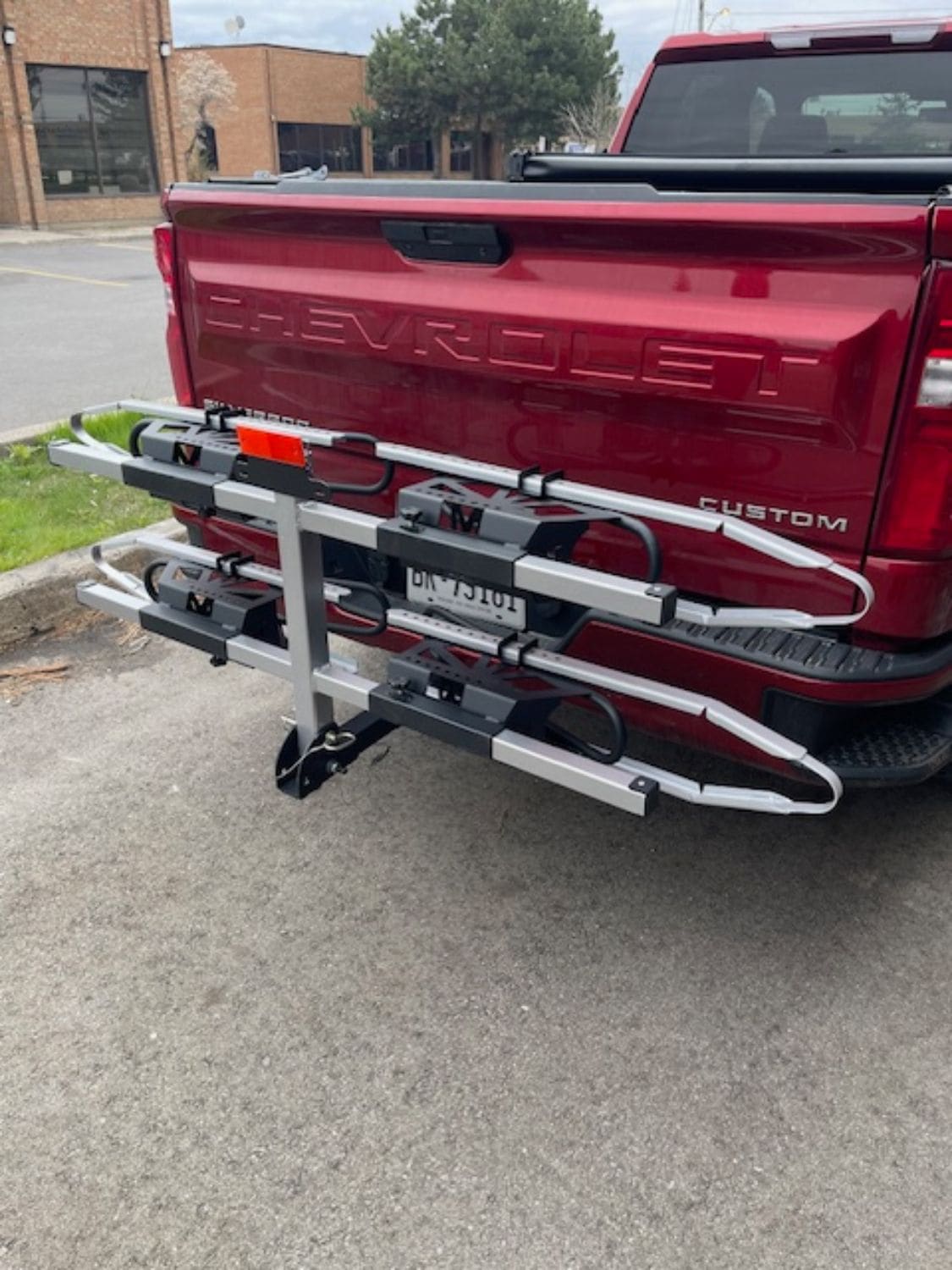 Black Bulldog Hitch Mount Bike Rack Y6F6 - product image 3