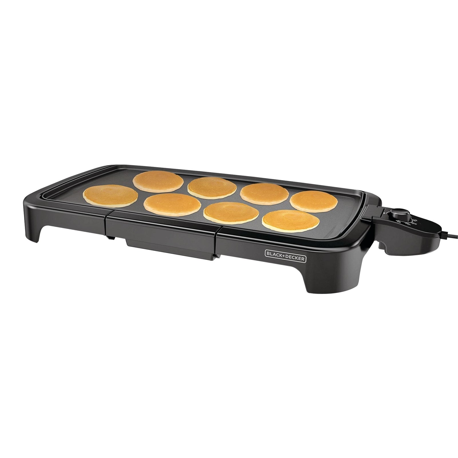 Family Sized Electric Griddle, Black, 20-in x 11-in M3U2 - product image 2