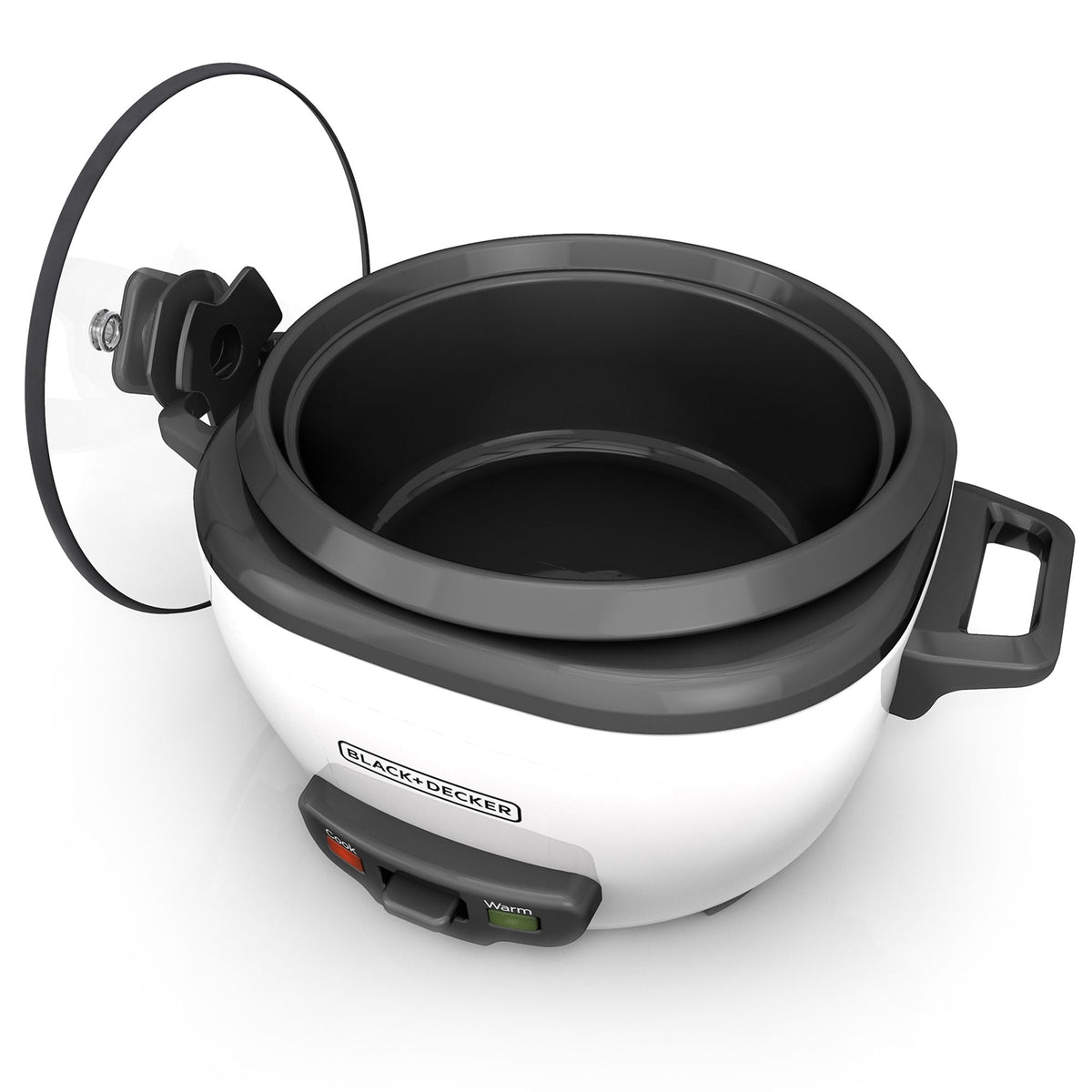 Non-Stick Rice Cooker & Steamer, 28 Cups L6T3 - product image 2