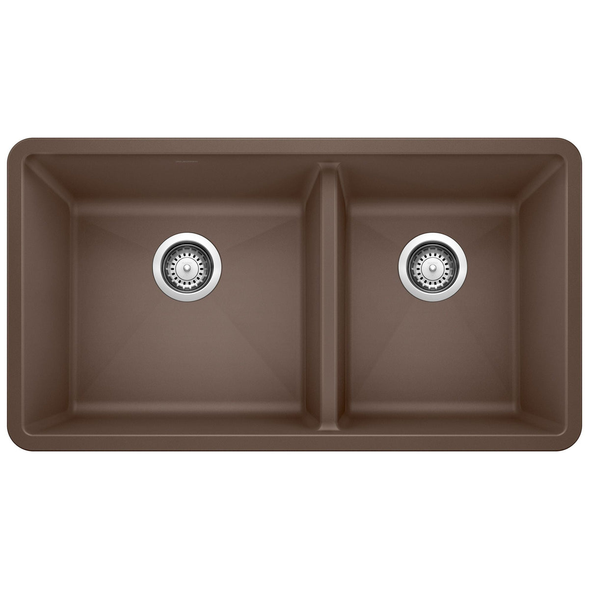 60/40 Double Bowl Undermount Kitchen Sink, Café, 33-in G7V6 - product image 1