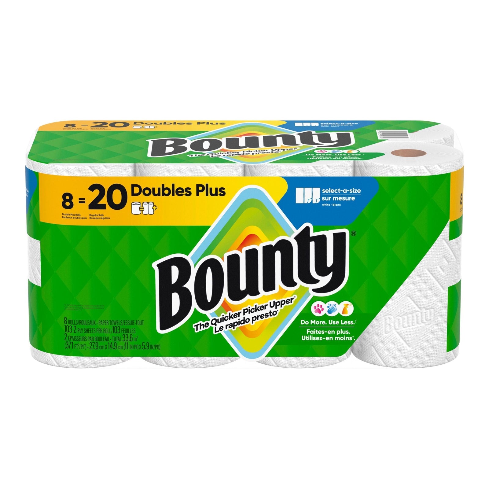 Select-A-Size Double Plus Roll Paper Towel, 2-ply, 8-pk P8R1 - product image 1