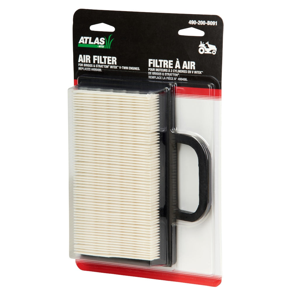 & Stratton Lawn Tractor Replacement Air Filter, Twin Intek, Cartridge/Pre-cleaner U2S6 - product image 2
