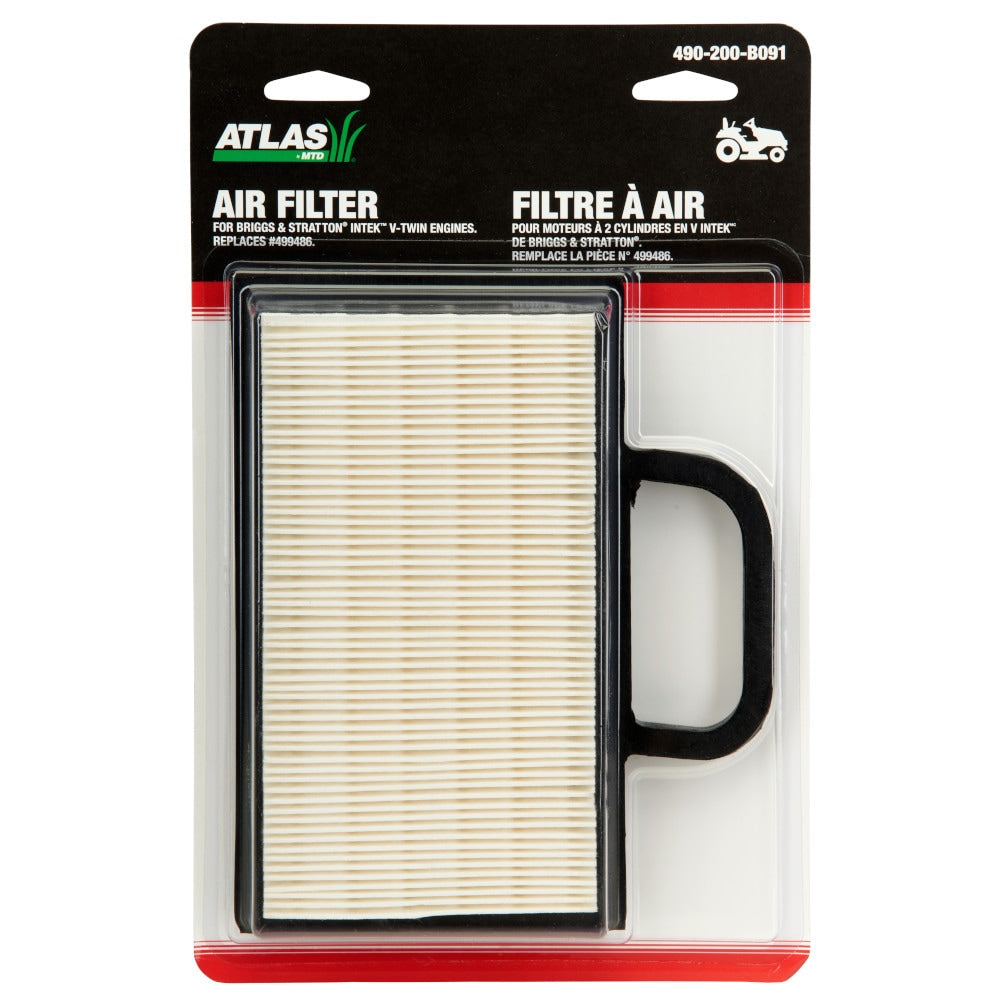 & Stratton Lawn Tractor Replacement Air Filter, Twin Intek, Cartridge/Pre-cleaner U2S6 - product image 5