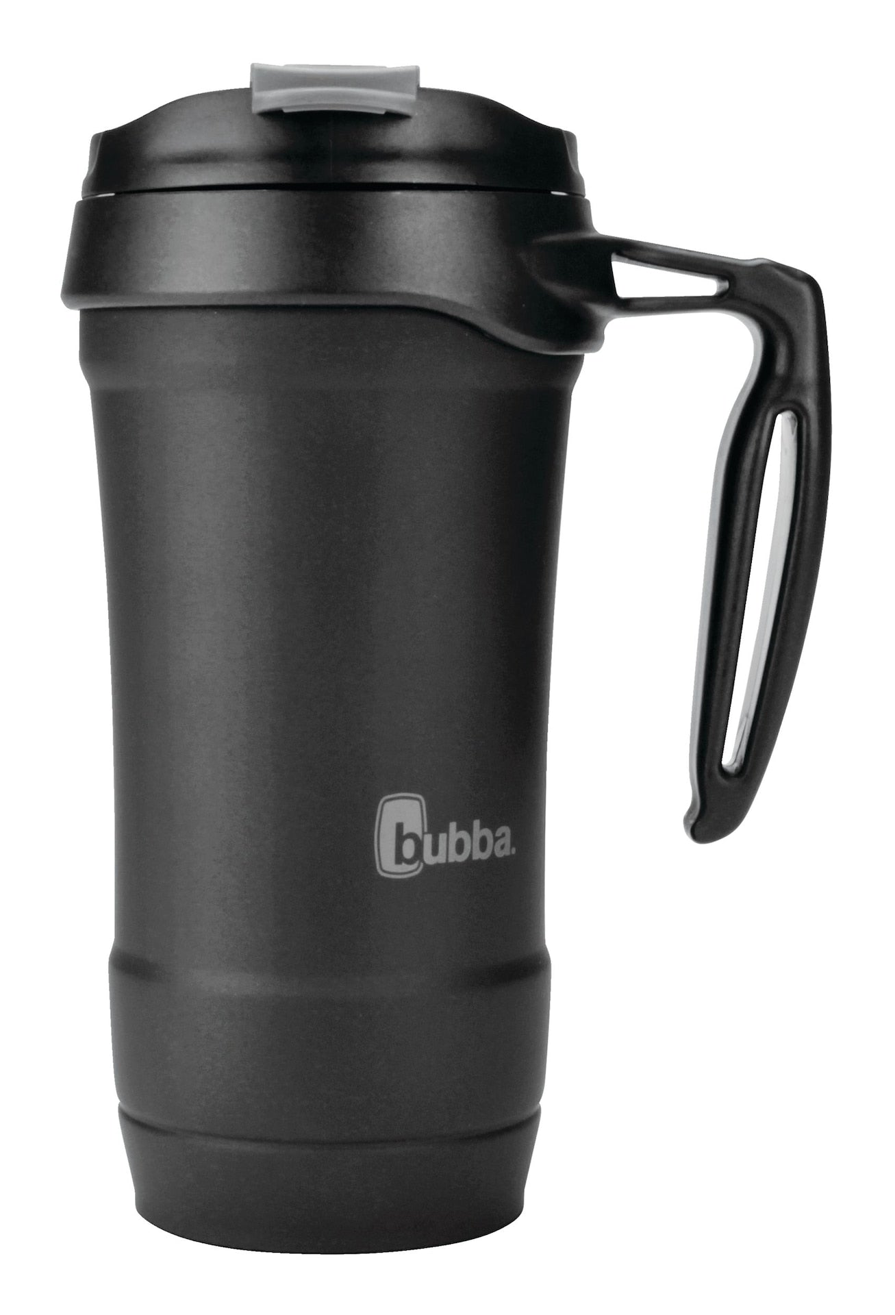 Hero Stainless Steel Insulated Travel Mug with Handle, Rubberized Licorice, 18 oz Y6K4 - product image 2