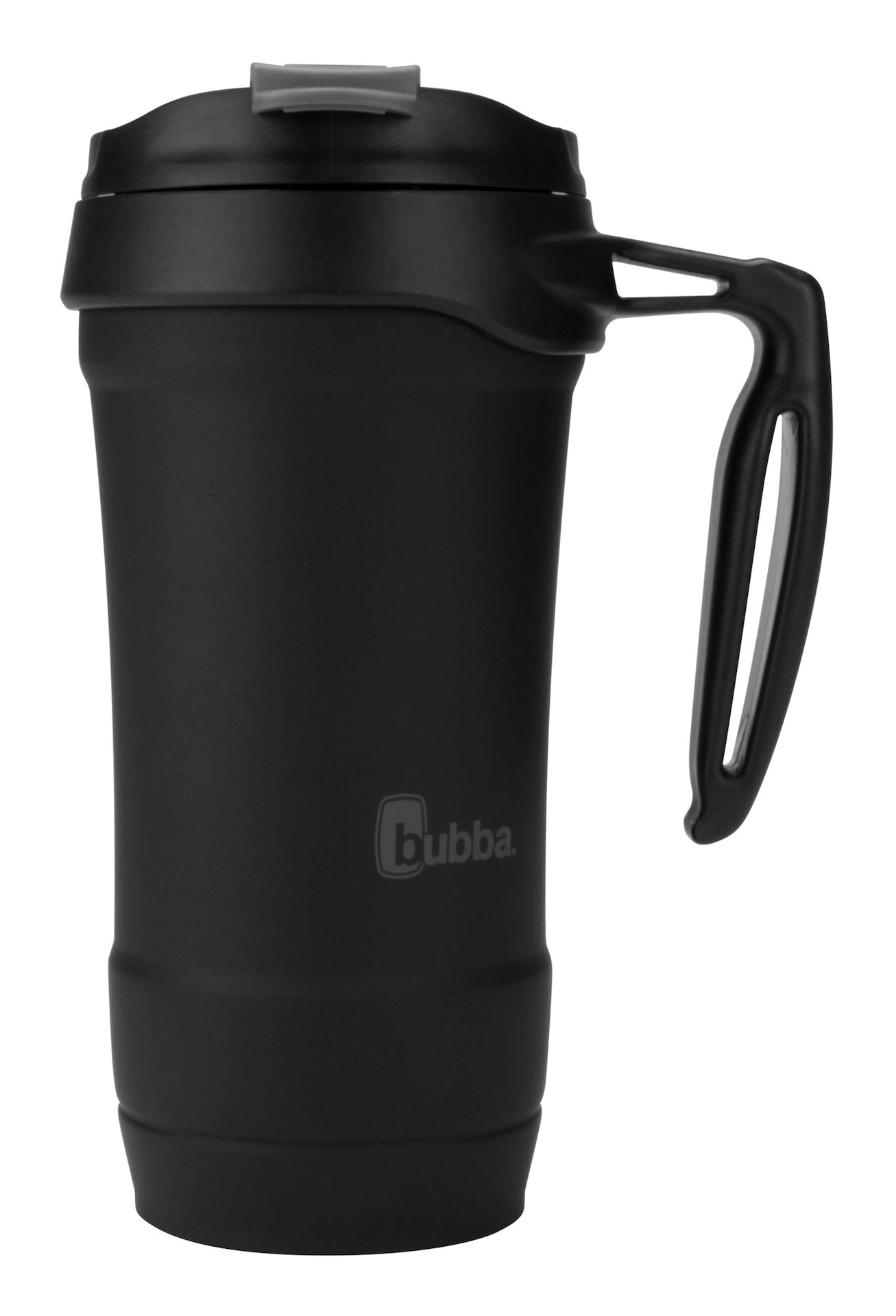 Hero Stainless Steel Insulated Travel Mug with Handle, Rubberized Licorice, 18 oz Y6K4 - product image 3