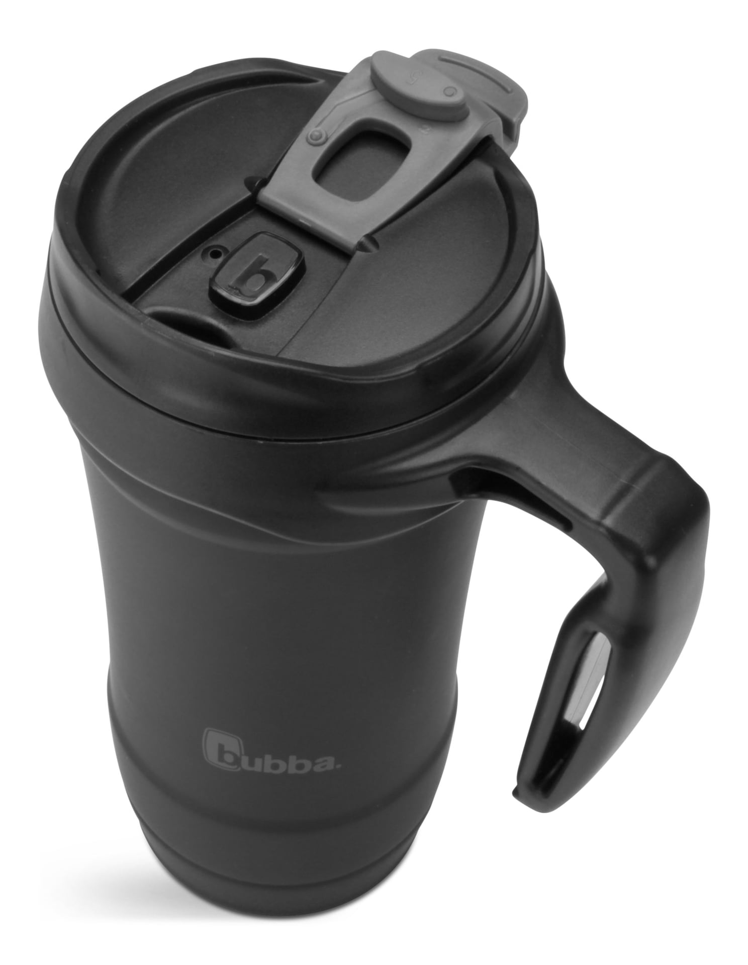 Hero Stainless Steel Insulated Travel Mug with Handle, Rubberized Licorice, 18 oz Y6K4 - product image 5