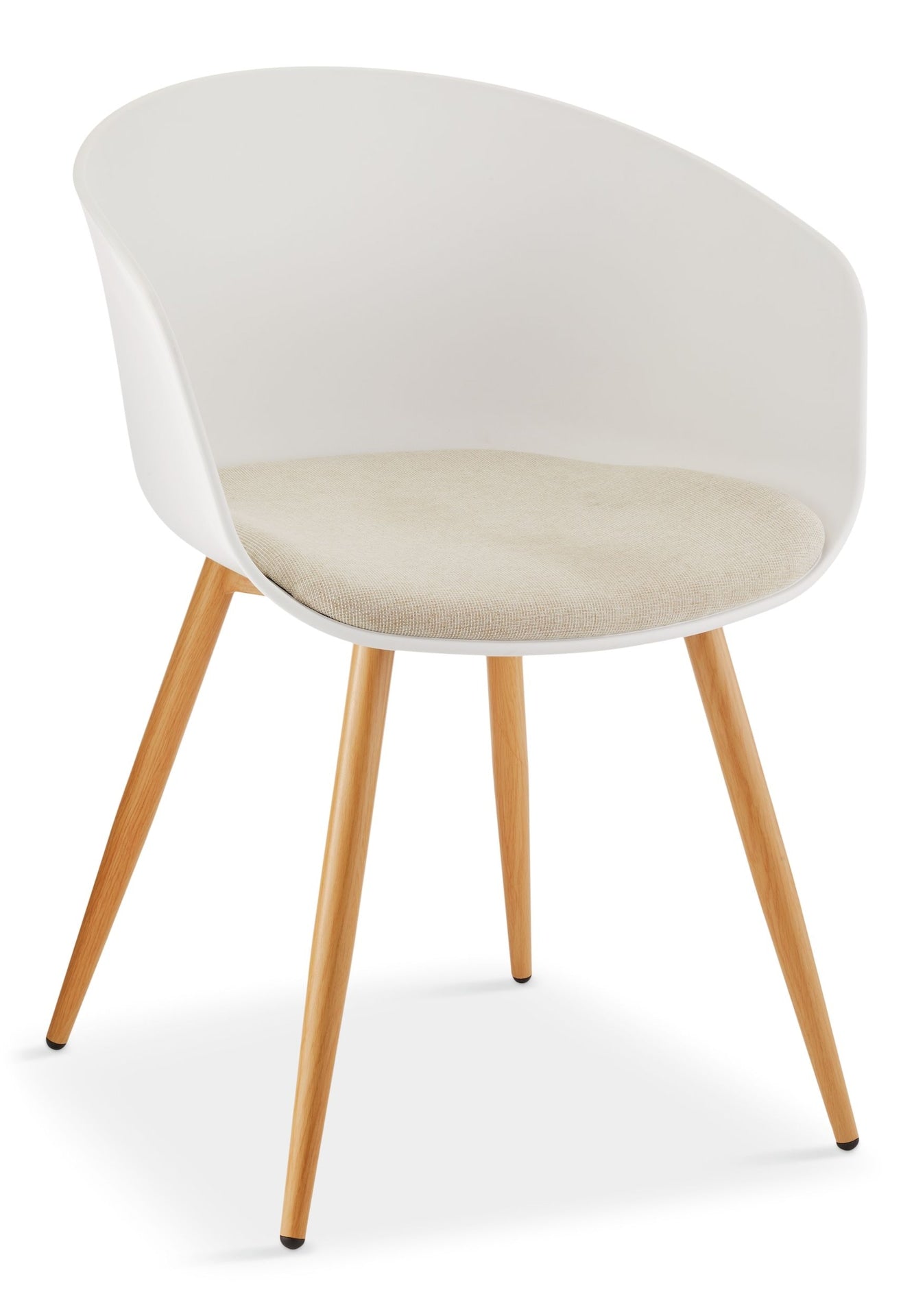 Andie Elegant & Modern Dining Chair, White J8T7 - product image 1