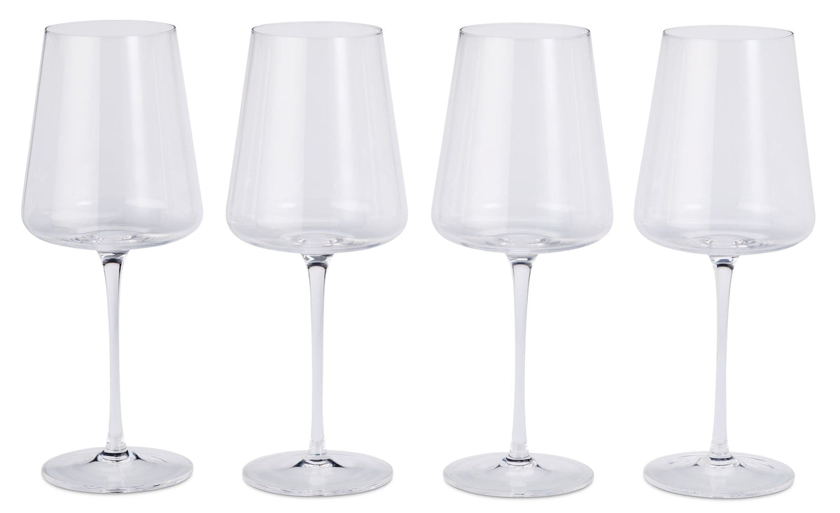 Modern Lead-Free Stemmed Wine Glass Set, 4-pk V1C1 - product image 2
