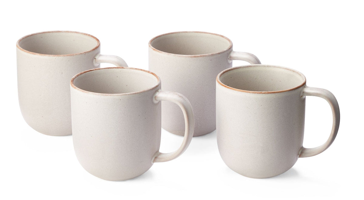 Summerset Reactive Glaze Stoneware Mug Set, 13-oz, 4-pk S4M8 - product image 1