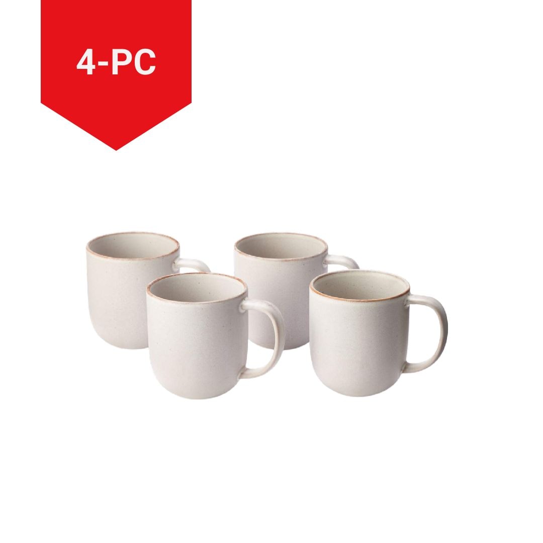 Summerset Reactive Glaze Stoneware Mug Set, 13-oz, 4-pk S4M8 - product image 3