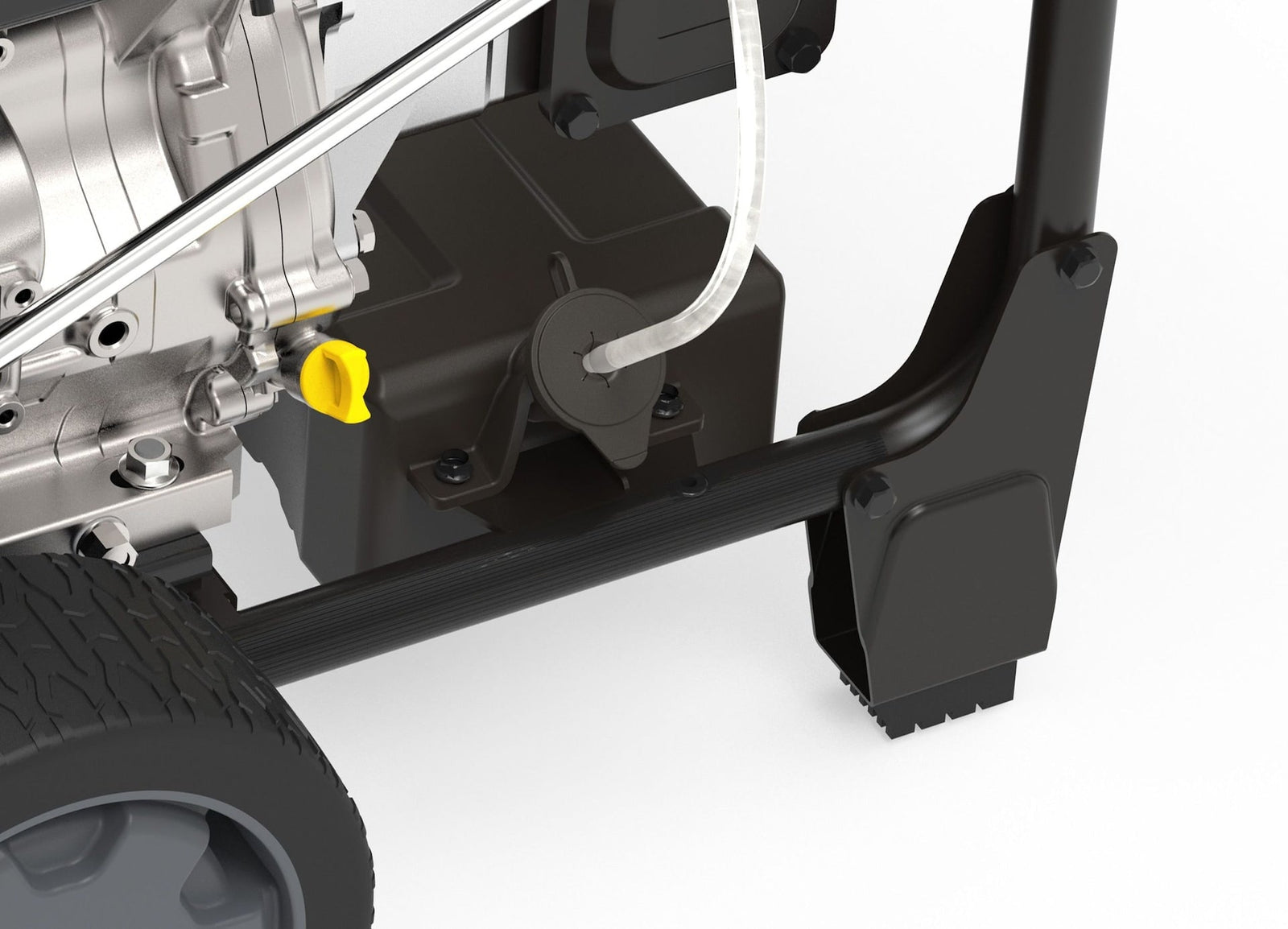 Power Equipment PRO 4200 PSI 4.0 GPM Commercial Duty Low Profile Gas Pressure Washer V2Z3 - product image 5