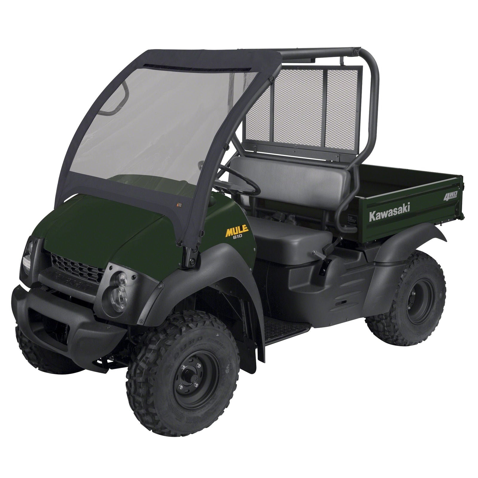 Classic Accessories QuadGear UTV Front Windshield, Fits Kawasaki Mule 600 610, Black R3D4 - product image 3