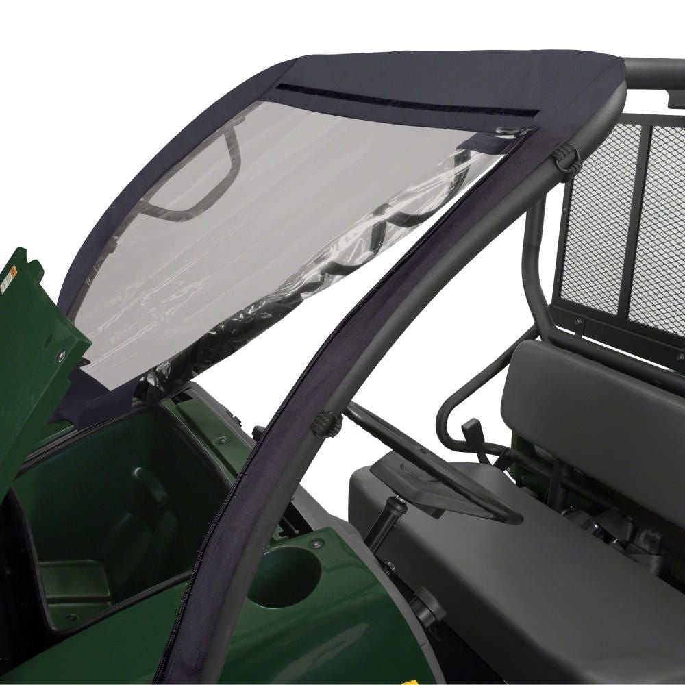 Classic Accessories QuadGear UTV Front Windshield, Fits Kawasaki Mule 600 610, Black R3D4 - product image 4