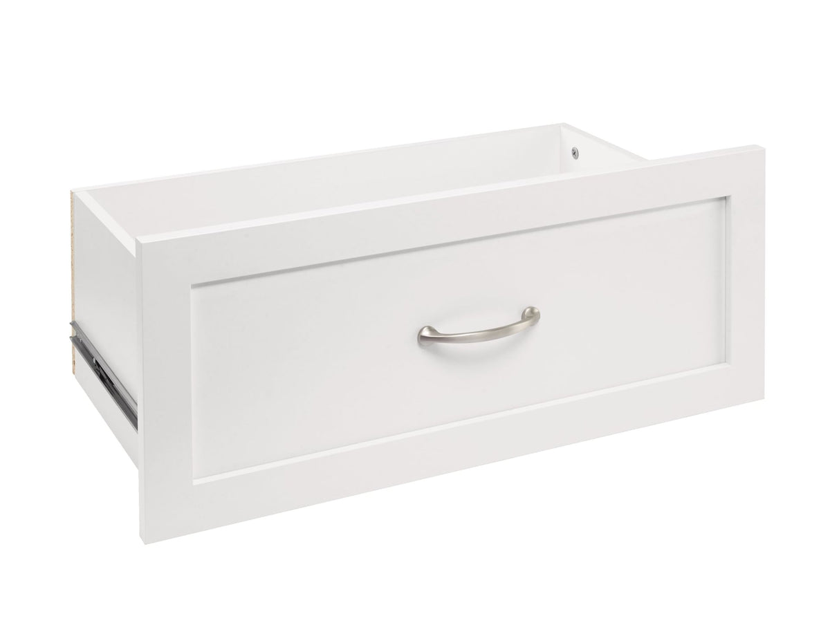 Suite Symphony Laminate Wood Drawer, White, 25-in x 10-in F7T5 - product image 1