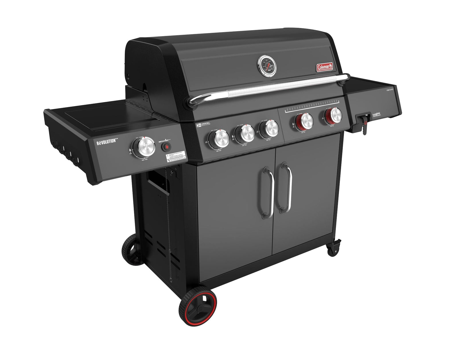 Revolution II 5-Burner Grill and Griddle Combo LP Gas BBQ H9A3 - product image 4
