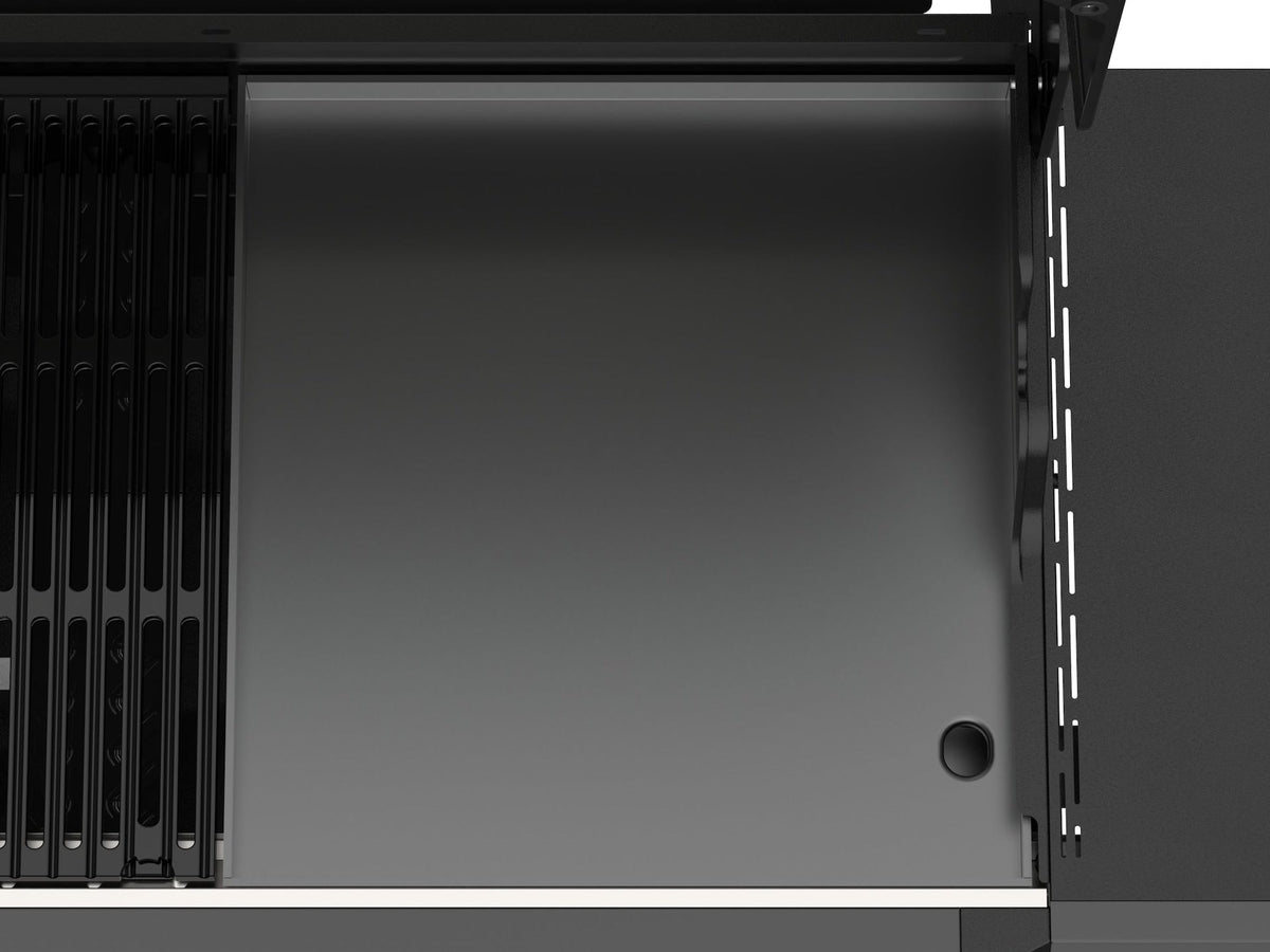 Revolution II 5-Burner Grill and Griddle Combo LP Gas BBQ H9A3 - product image 6