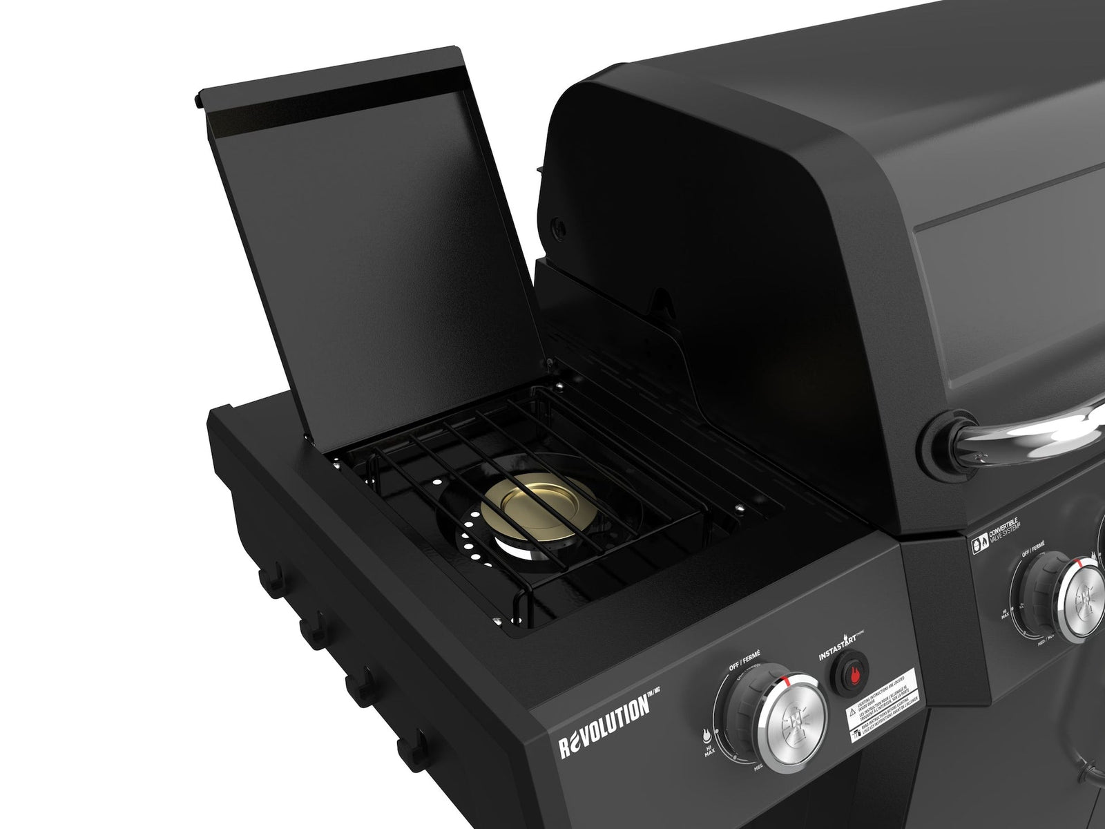 Revolution II 5-Burner Grill and Griddle Combo LP Gas BBQ H9A3 - product image 7