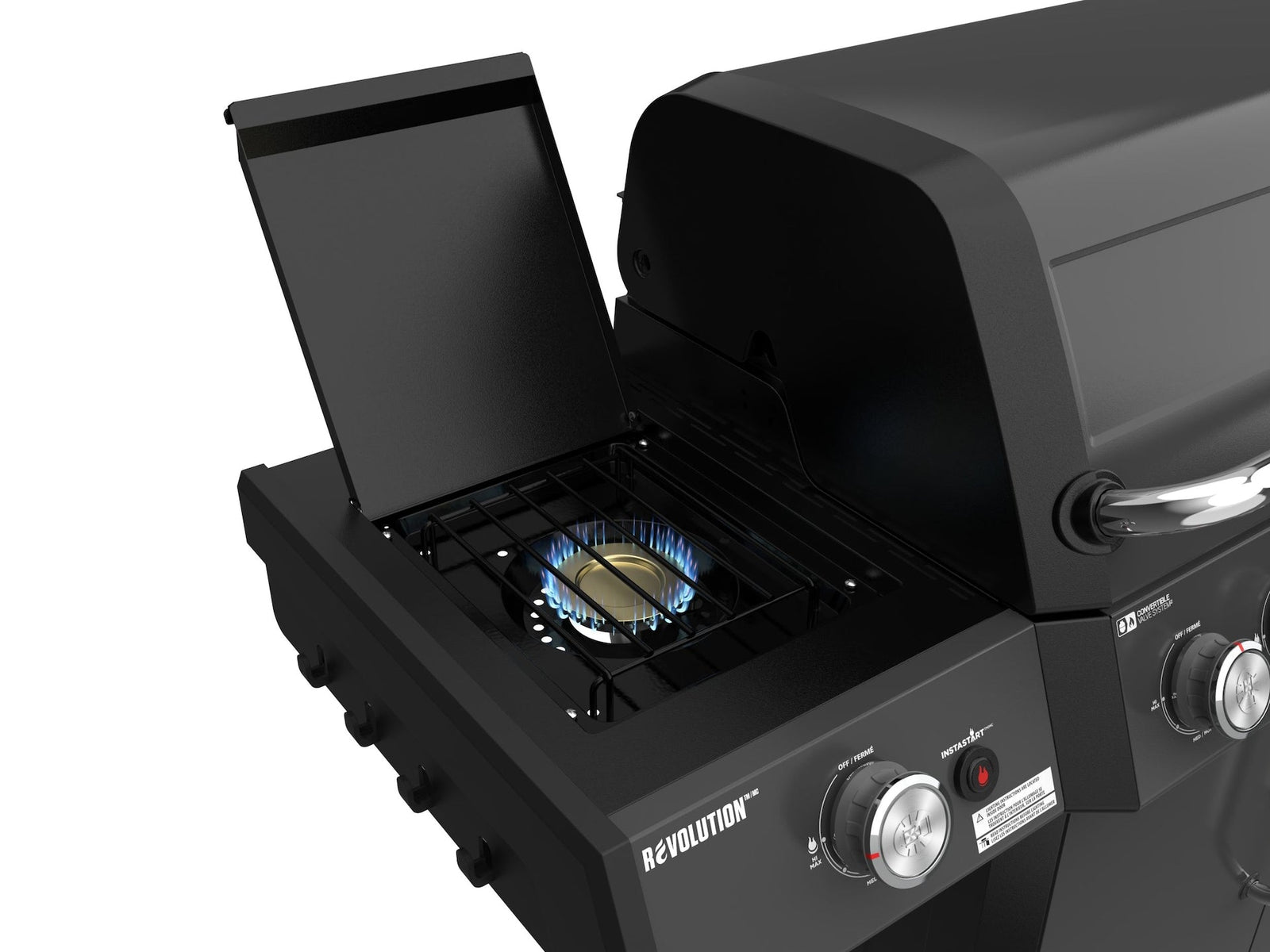 Revolution II 5-Burner Grill and Griddle Combo LP Gas BBQ H9A3 - product image 8
