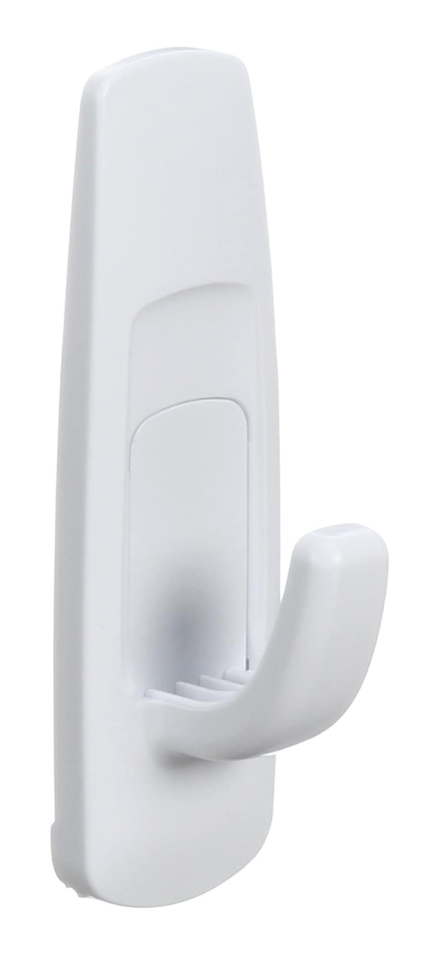 Removable Self-Adhesive Hooks, Large, White G4U7 - product image 1