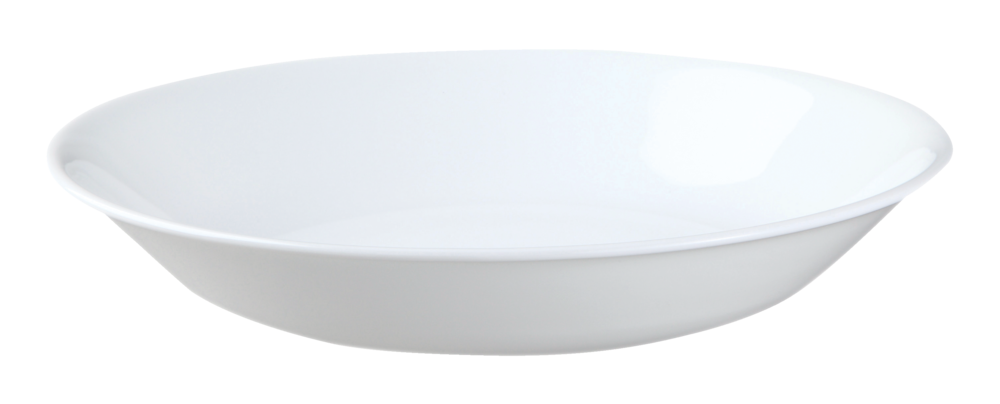 Glass Salad Bowl, 20-oz, White M2D0 - product image 1