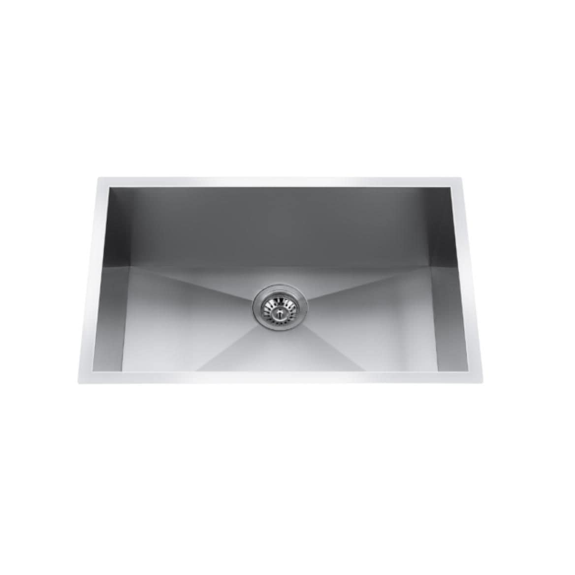 CXZS772 29-in Stainless Steel Single Bowl Sink S8O0 - product image 1