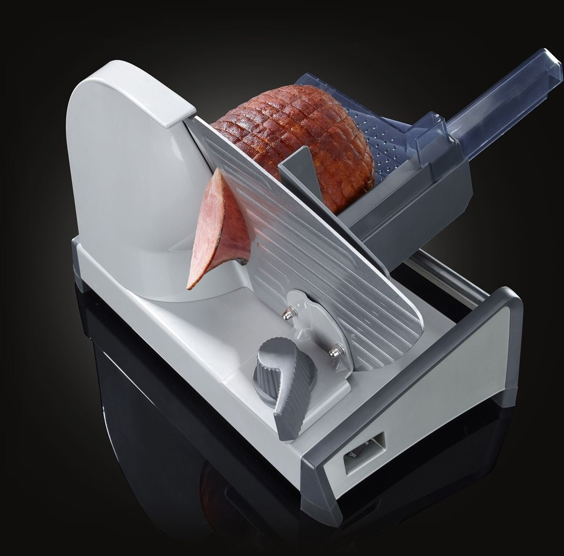 Professional Food/Meat Slicer, 7.5-in Blade, Stainless Steel R1R7 - product image 2