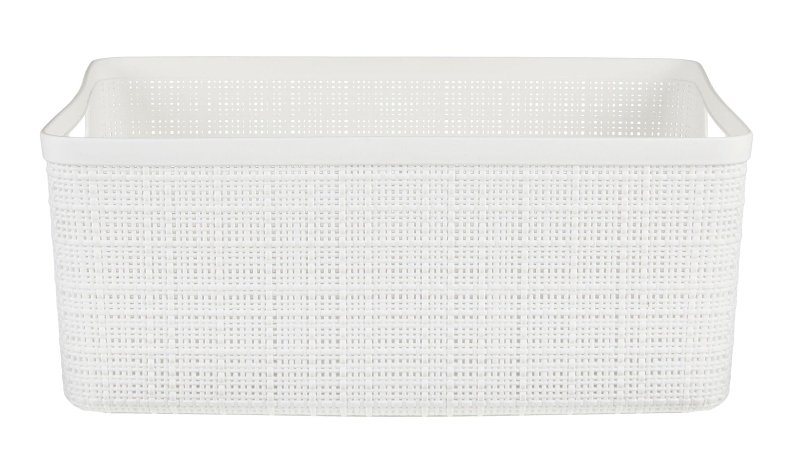 Medium Jute Weave Nesting Storage Basket, White O9R5 - product image 1