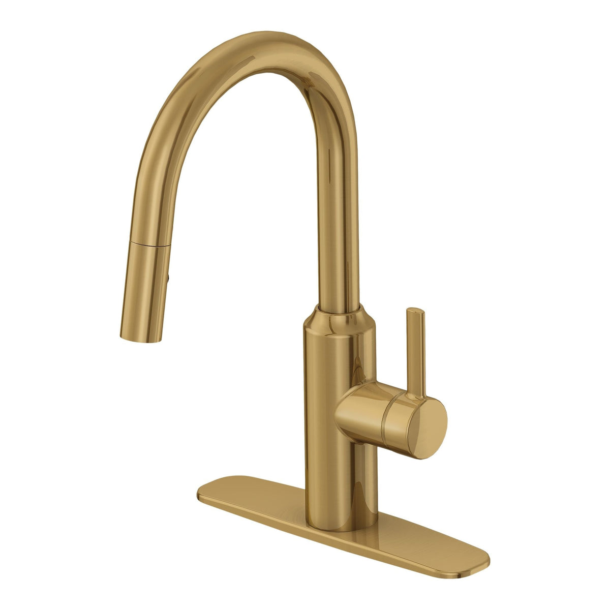 Colby Single-Handle Pull-Down Kitchen Faucet, Brushed Bronze H9F5 - product image 1