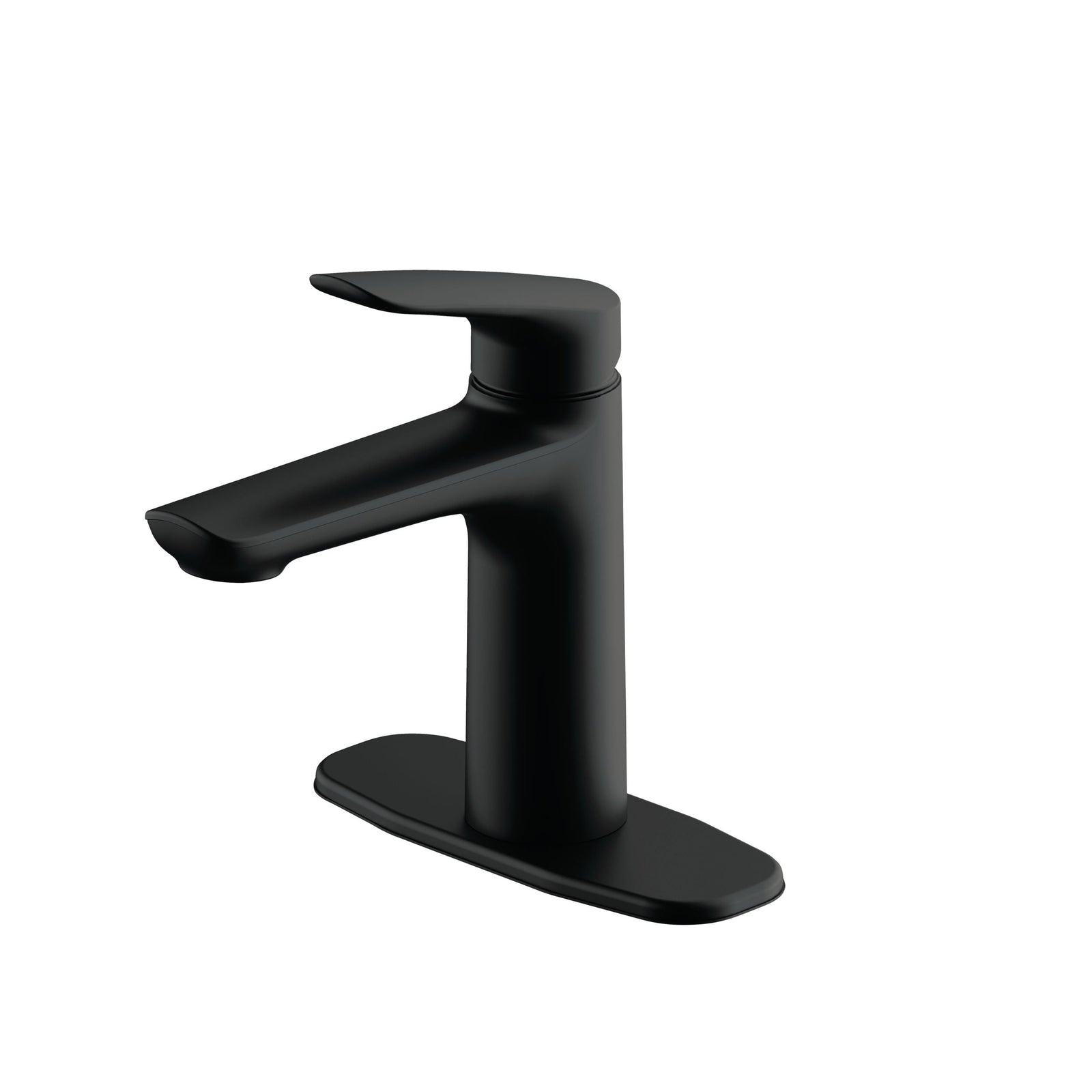 Esla 1-Handle Lavatory/Bathroom Sink Faucet, Lead-Free, Matte Black D5N2 - product image 1