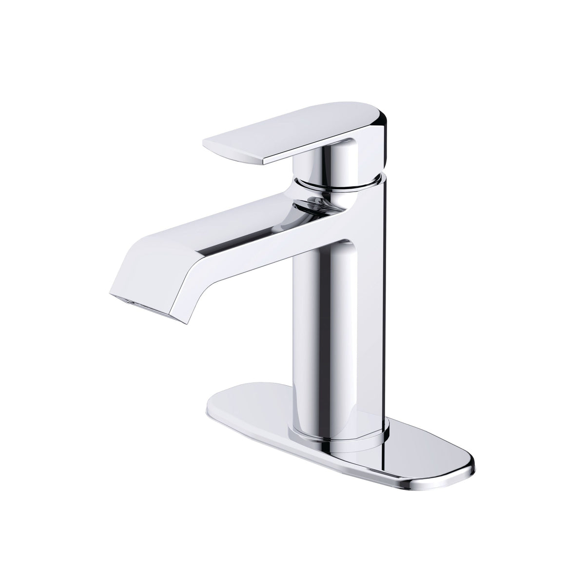Karter 1-Handle Lavatory Faucet, Polished Chrome Q2J9 - product image 2