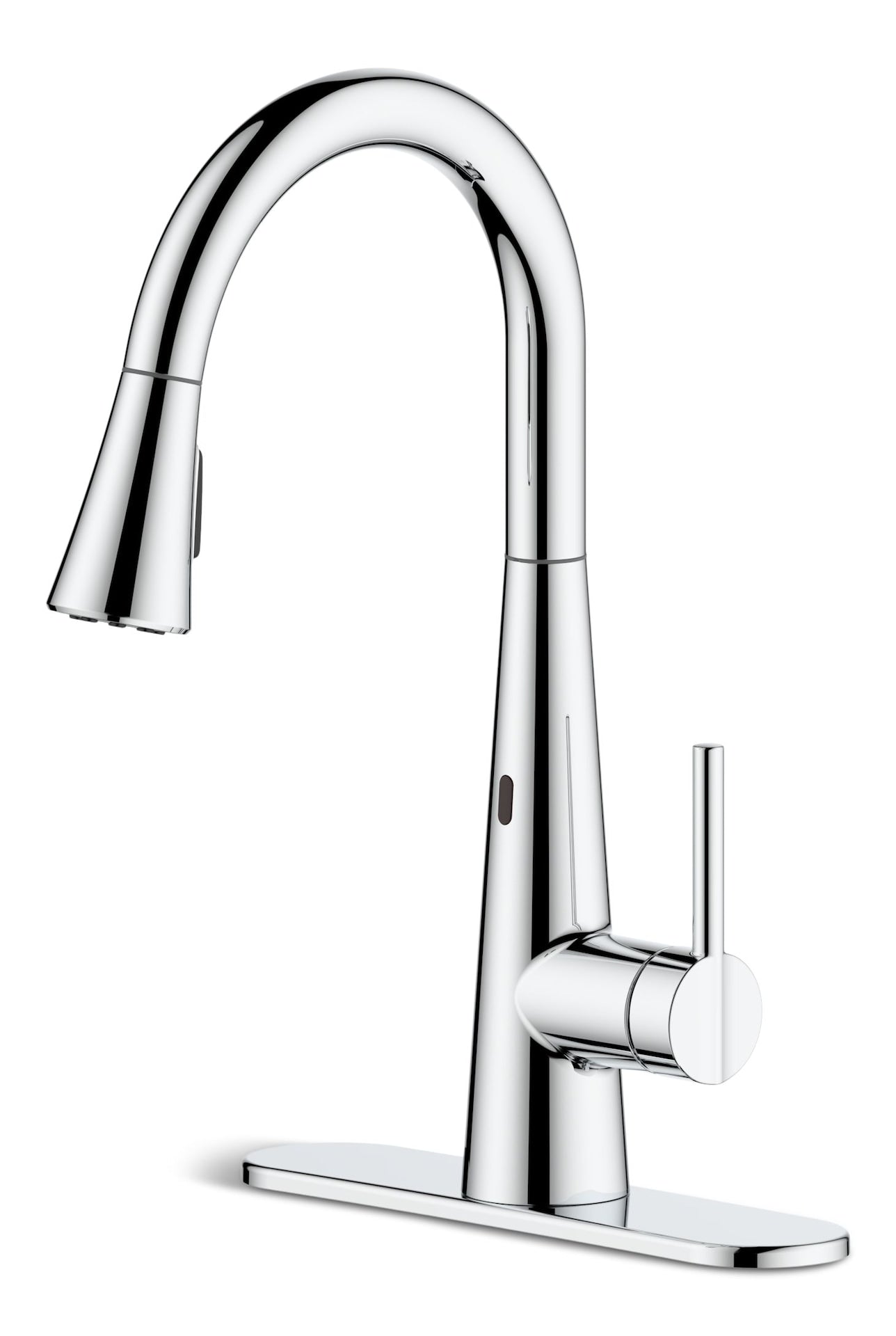 Tronus Dual-Sensor 1-Handle Pull Down Sprayhead Kitchen Faucet, Various Finishes F5N4 - product image 1