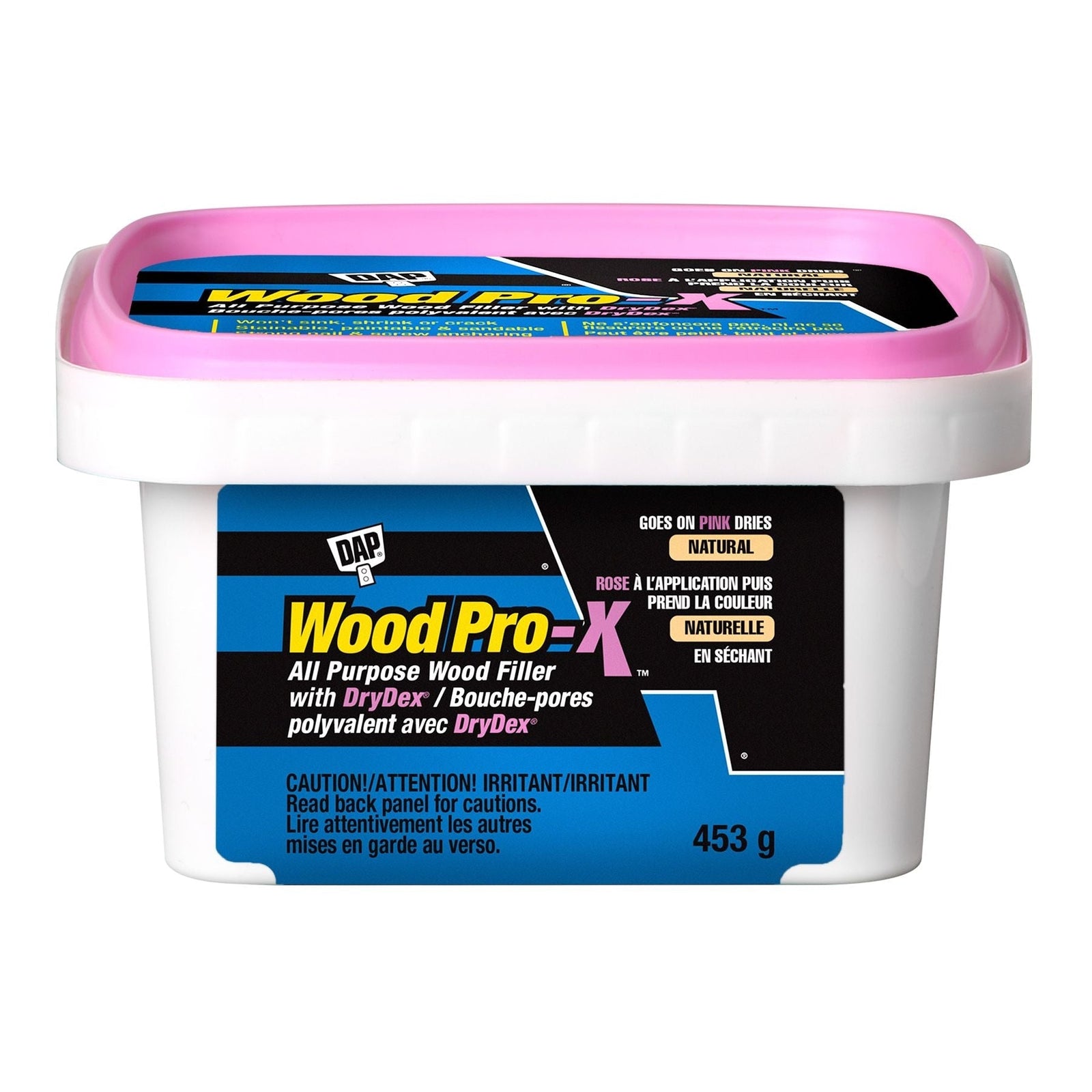 WoodPro-X With DryDex, 453-g, Wood Filler C4V9 - product image 1